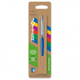 Ручка кулькова Parker JOTTER Originals Blue CT BP блістер 15 136