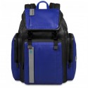 Рюкзак Piquadro з відділ. для ноутбука 13/iPad/iPad Air/iPad mini PULSE/Black-Blue CA3351P15_NB