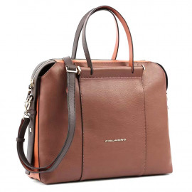 Жіноча сумка Piquadro Circle (W92) Brown-Orange CA4577W92_MAR