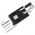 Картка-мультитул з картхолдером Victorinox SMARTCARD Wallet Sharp Gray 0.7250.36