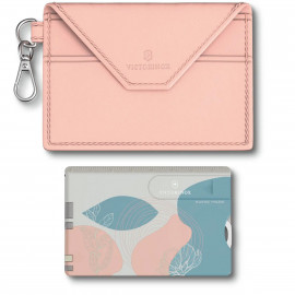 Карта-мультитул Victorinox SWISSCARD Classic Paris Style 0.7100.E221