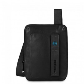 Сумка Piquadro з відділ. для iPad mini/mini3 на ремені PULSE/Black CA3084P15_N