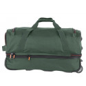 Дорожня сумка на колесах Travelite Basics Dark Green TL096275-86