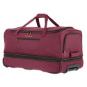 Дорожная сумка на колесах Travelite Basics Bordeaux TL096276-70