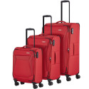 Чемодан Travelite Chios Red Средний TL080048-10