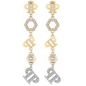 Сережки Philipp Plein PP ELEMENTS Ppj4ea05eu