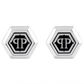 Запонки Philipp Plein HEXAGON Ppj9aa12cu