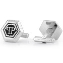 Запонки Philipp Plein HEXAGON Ppj9aa12cu