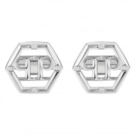 Запонки Philipp Plein HEXAGON Ppj9aa10cu
