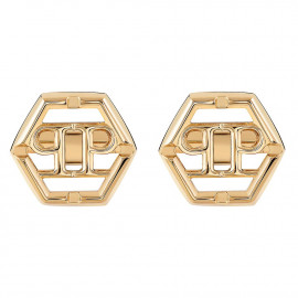 Запонки Philipp Plein HEXAGON Ppj9aa11cu
