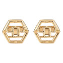 Запонки Philipp Plein HEXAGON Ppj9aa11cu