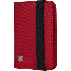Обложка для паспорта Victorinox TRAVEL ACCESSORIES 5.0/Red Vt610607