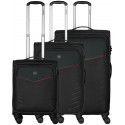Набор чемоданов Wenger SYGHT/Black Wt612733
