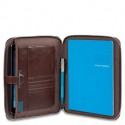 Портфолио/папки PIQUADRO коричневый BL SQUARE/Cognac PB3250B2_MO