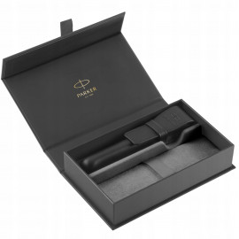 Подарункова коробка з чохлом Parker GIFT24 Premium Leather Pen pouch