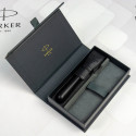 Подарочная коробка с чехлом Parker GIFT24 Premium Leather Pen pouch