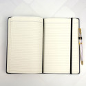 Подарочная коробка с блокнотом Parker GIFT24 Notebook Grey
