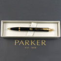 Ручка шариковая Parker IM Black GT BP Трезубец 22032_TR