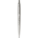 Ручка кулькова Parker JOTTER Stainless Steel CT BP Тризуб Слава Україні 16132_TR3