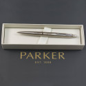 Ручка кулькова Parker JOTTER Stainless Steel CT BP Тризуб Слава Україні 16132_TR3