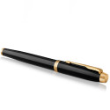 Ручка перьевая Parker IM Black GT FP M 22 012