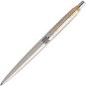Ручка кулькова Parker JOTTER Stainless Steel GT BP Тризуб ОУН 16032_T030b