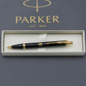 Ручка кулькова Parker IM Black GT BP Тризуб вогняний 22032_T031y