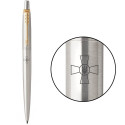 Ручка кулькова Parker JOTTER Stainless Steel GT BP Емблема ЗСУ 16032_W001b