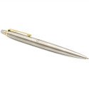 Ручка кулькова Parker JOTTER Stainless Steel GT BP Емблема ЗСУ 16032_W001b