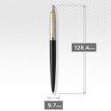 Ручка шариковая Parker JOTTER Bond Street Black GT BP 14 032