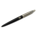 Ручка кулькова Parker JOTTER UKRAINE Bond Street Black CT BP Вогняний Тризуб 16232_T031w