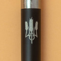 Ручка шариковая Parker JOTTER UKRAINE Bond Street Black CT BP Трезубец из колосков 16232_T059w