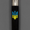 Ручка шариковая Parker JOTTER Originals UKRAINE Black CT BP Трезубец сине-желтый 15632_T0016u