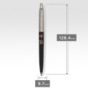 Ручка кулькова Parker JOTTER Originals ARMY Black CT BP Емблема ЗСУ + Тризуб ЗСУ брон. 15632_W1015u