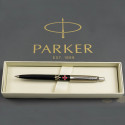 Ручка кулькова Parker JOTTER Originals ARMY Black CT BP Емблема ЗСУ + Тризуб ЗСУ брон. 15632_W1015u