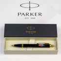 Ручка кулькова Parker IM ZODIAC Black GT BP Яскравий Дракон 22032_Z3330u