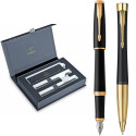 Набор Parker URBAN Muted Black GT FP+BP (перьевая + шариковая)