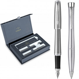 Набір Parker URBAN Metro Metallic CT FP+BP (перова + кулькова)
