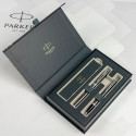Набор Parker IM Dark Espresso CT FP+BP (перьевая + шариковая)