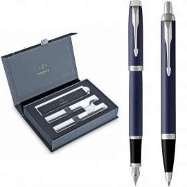 Набір Parker IM Blue CT FP+BP (перова + кулькова)