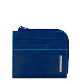 Кредитница PIQUADRO синий BL SQUARE/Ultramarin PU3410B2_BLU3