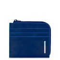 Кредитница PIQUADRO синий BL SQUARE/Ultramarin PU3410B2_BLU3