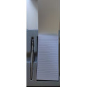 Набір Parker JOTTER Stainless Steel CT BP (кулькова ручка + блокнот)