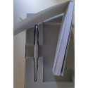 Набір Parker JOTTER Stainless Steel CT BP (кулькова ручка + блокнот)