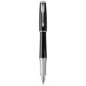 Набір Parker URBAN Premium Ebony Metal CT FP M (перова ручка + записник)