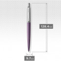 Набор Parker JOTTER Victoria Violet CT BP (шариковая ручка + чехол) в коробке London