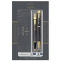 Набор ручек Parker IM Black GT FP+BP в подар.уп. DUOSETS 20 392Чb19