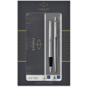 Набір ручок Parker JOTTER Stainless Steel CT FP+BP (перова + кулькова)