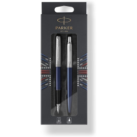 Набір Parker JOTTER Royal Blue CT FP+BP (перова + кулькова)