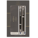 Набор ручек Parker IM Black CT FP+BP (перьевая + шариковая)